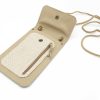 pochette-telephone-beige-doré-1 pochette téléphone en cuir