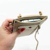 pochette-telephone-beige-doré-2 pochette téléphone en cuir