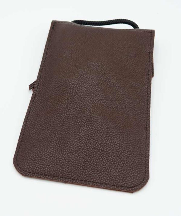 pochette-téléphone-susy-acajou-2 pochette téléphone en cuir